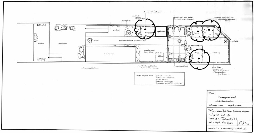dakterras en kleine stadstuin